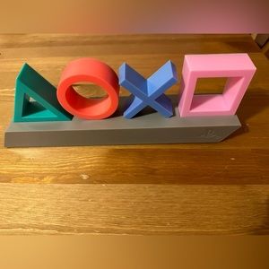 PlayStation Icons Lights
